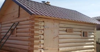 Баня из осины под ключ в Тихвине - Строй-Мск | цены от 135902 рублей