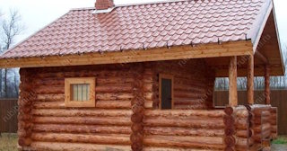 Баня из сруба под ключ в Тихвине - Цена от 135902 руб. - Строй-Мск