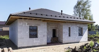 Строительство домов из газобетона в Тихвине - под ключ, цены от 135902 | Строй-Мск
