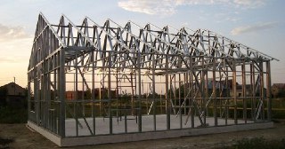 Строительство из ЛСТК Тихвин цена от 9409 руб. м2