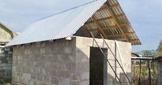 Строительство бани из пеноблоков в Тихвине - цена от 135902 рублей